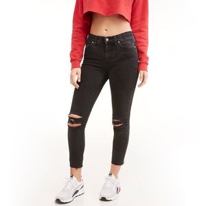Madewell High Rise Skinny Jean